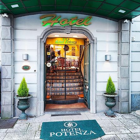 Hotel Potenza Неаполь Екстер'єр фото