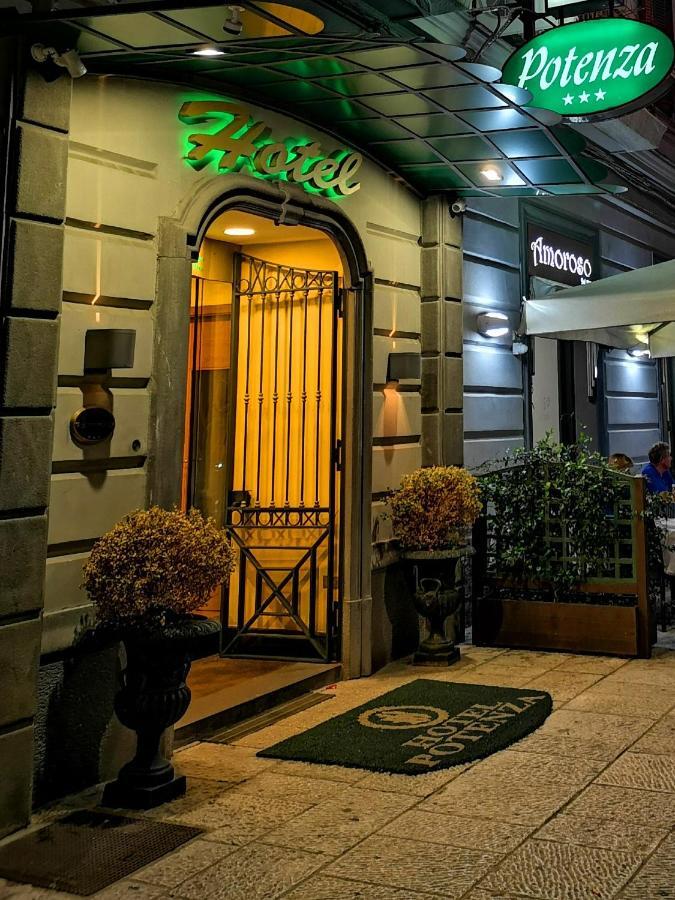 Hotel Potenza Неаполь Екстер'єр фото